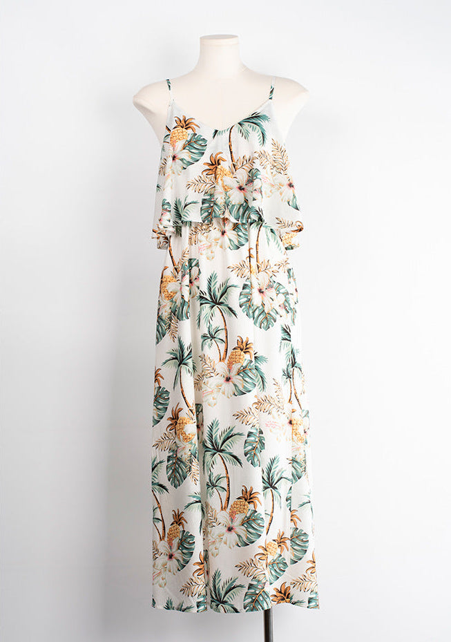 Additional image of family matching matching sets with floral print