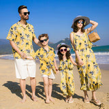 Family Matching Set - Cute and Stylish Outfits for Mothers, Fathers, and Children