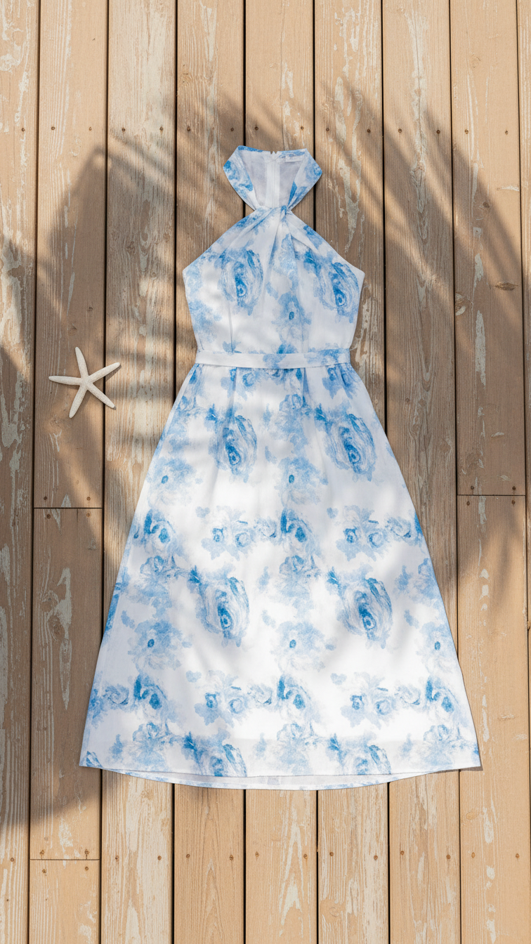 Extra image of family matching matching sets with striped