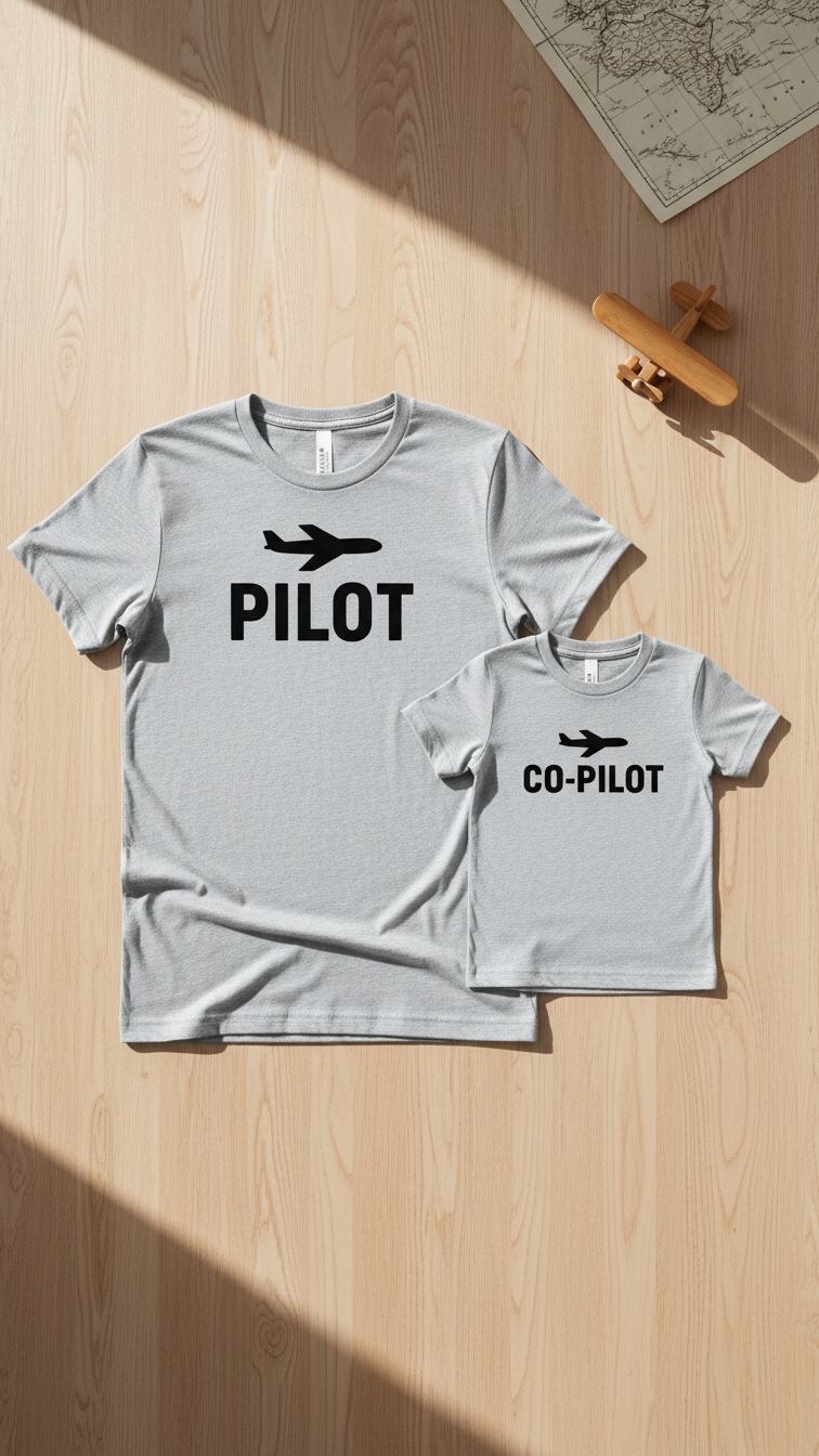 Alternate image of family matching matching sets with graphic print