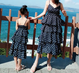 Matching Polka Dot Dress Mommy Daughter - dresslikemommy.com