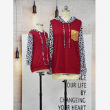 Mommy & Me Leopard Hooded Sweater - dresslikemommy.com
