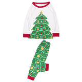 Matching Family Christmas Tree Pajamas Xmas - dresslikemommy.com