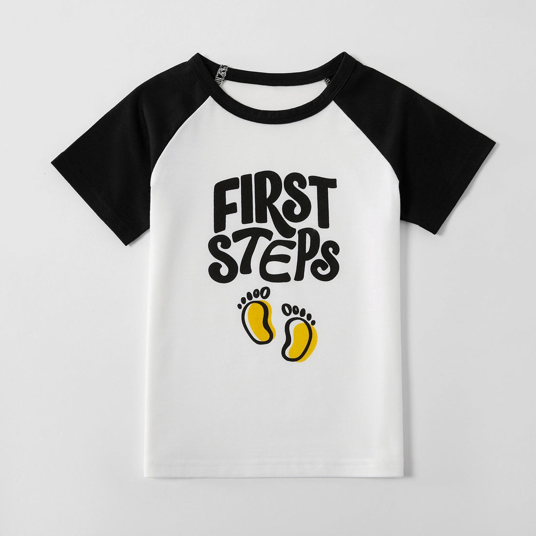 Alternate image of family matching t-shirts with matching style