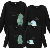 Mommy & Me Matching Dinosaur Sweater - dresslikemommy.com