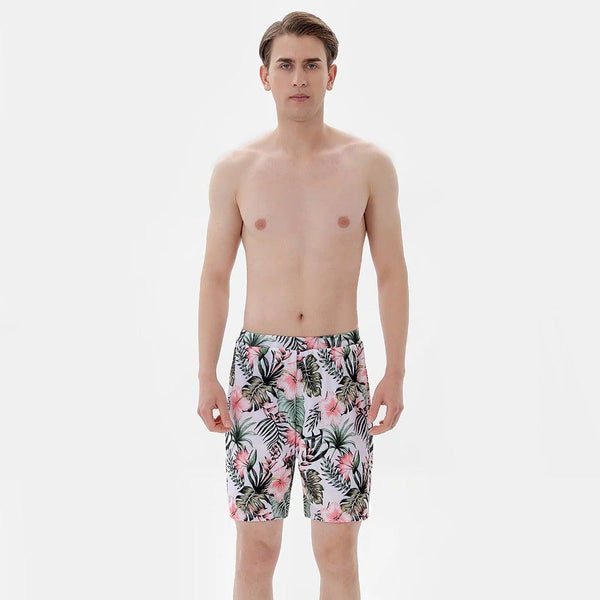 Family Matching Swimsuits Swim Trunks
