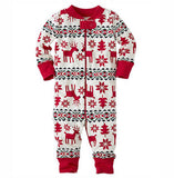 Family Look Matching Christmas New Year Pajamas - dresslikemommy.com