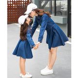 Mommy & Me Matching Denim Dress - dresslikemommy.com