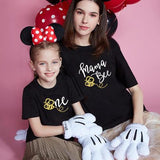 Matching T-Shirt Mama Bee - dresslikemommy.com