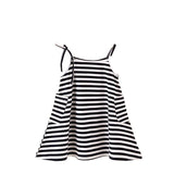 Classic striped Matching Outfits Dress - dresslikemommy.com
