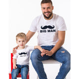 Daddy and Me Big Man Little Man T-Shirt - dresslikemommy.com