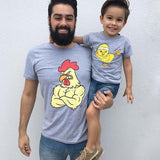 Daddy and Me Cartoon T-Shirt - dresslikemommy.com