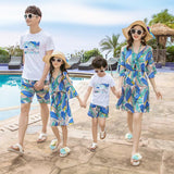 Family Matching Summer Island Set - dresslikemommy.com
