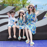 Family Matching Summer Island Set - dresslikemommy.com
