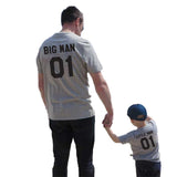 Matching Big Man Little Man T-Shirts - dresslikemommy.com