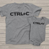 Matching CTRL+C/V T-Shirt - dresslikemommy.com