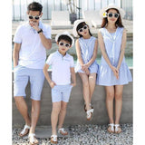 Matching Family Outfit Dress & T-shirt - dresslikemommy.com
