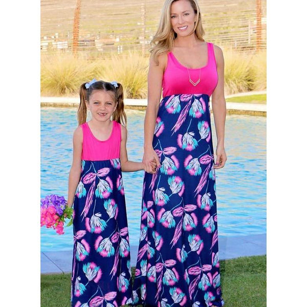 Matching Mommy & Me Sunny Day Dress - dresslikemommy.com
