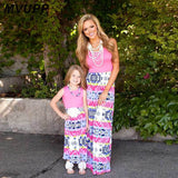 Mommy & Me Matching Bohemian Patchwork Dress - dresslikemommy.com