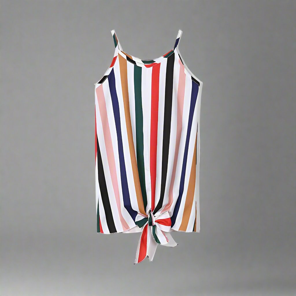 Mommy & Me Rainbow Stripe Jumpsuit - dresslikemommy.com