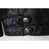 Mother and daughter faux leather jacket - dresslikemommy.com