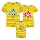 Mother and Daughter Matching Tree T-shirts - dresslikemommy.com