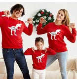 Dinosaur Family Matching Sweatshirts - dresslikemommy.com