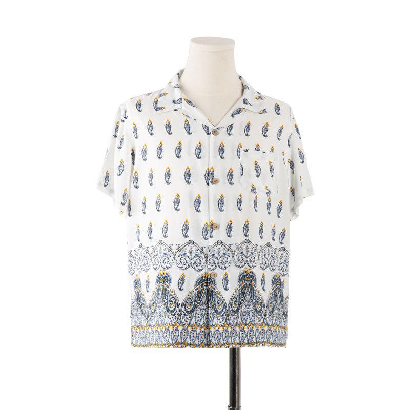 Detail image of family matching matching sets with short sleeve