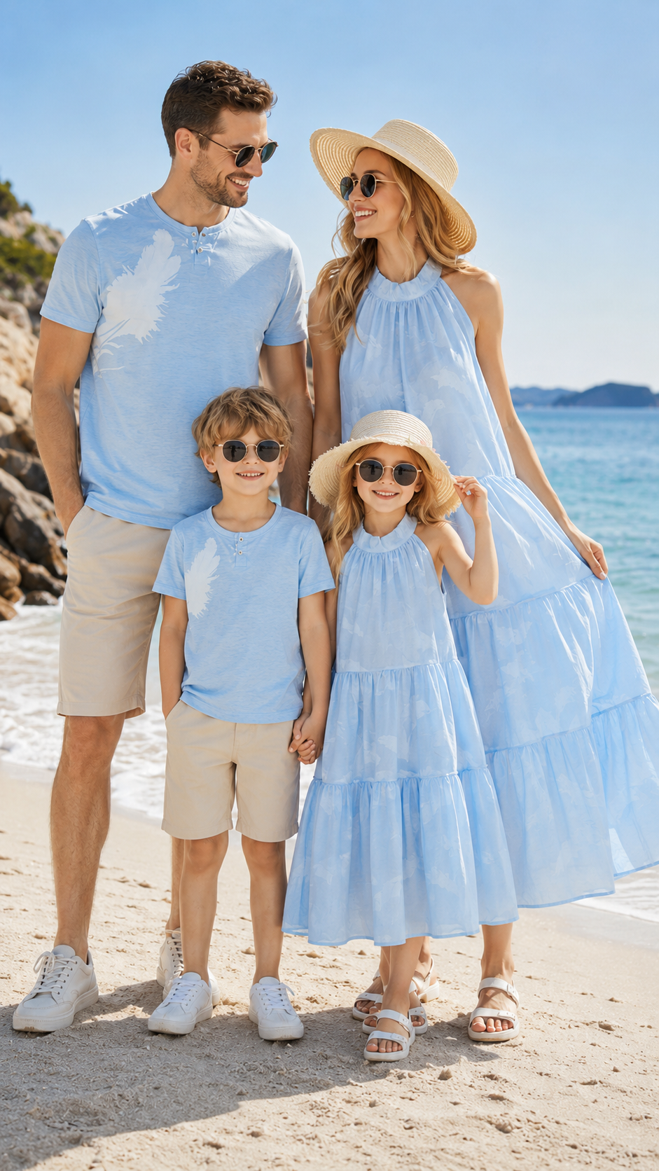 Family Matching Sets - Blue