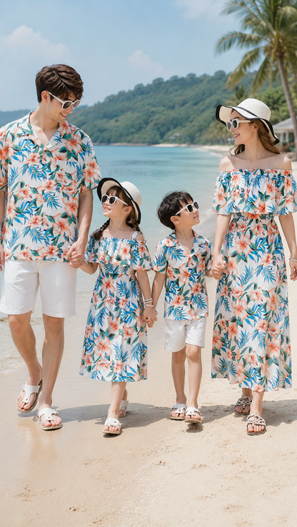Ensemble chemise et robe : Imprimé floral jaune pour le printemps... | DLM
