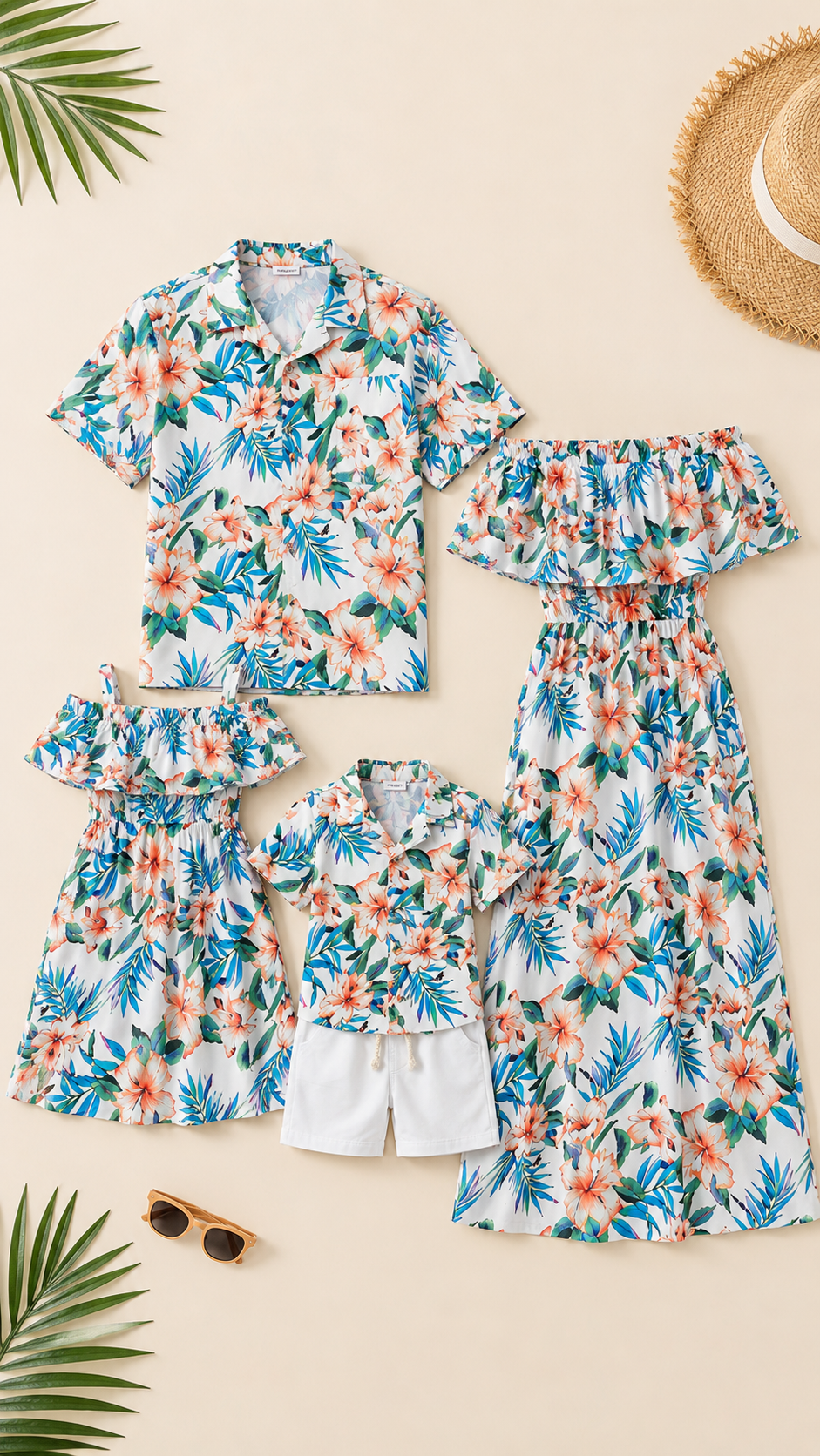 Ensemble chemise et robe : Imprimé floral jaune pour le printemps... | DLM