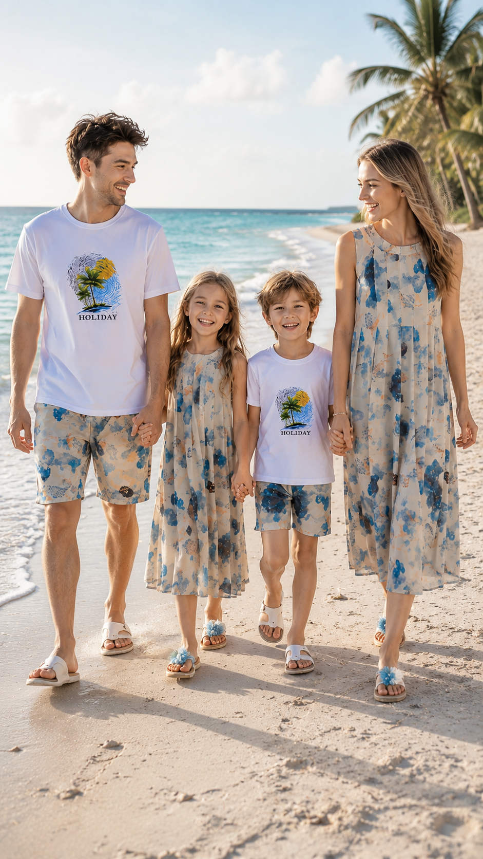 Matching Family Beach Outfits