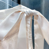 Elegant Mother & Daughter Matching Summer Dress - Ruffled Layered Chiffon with Sequin Embellishments-dresslikemommy.com