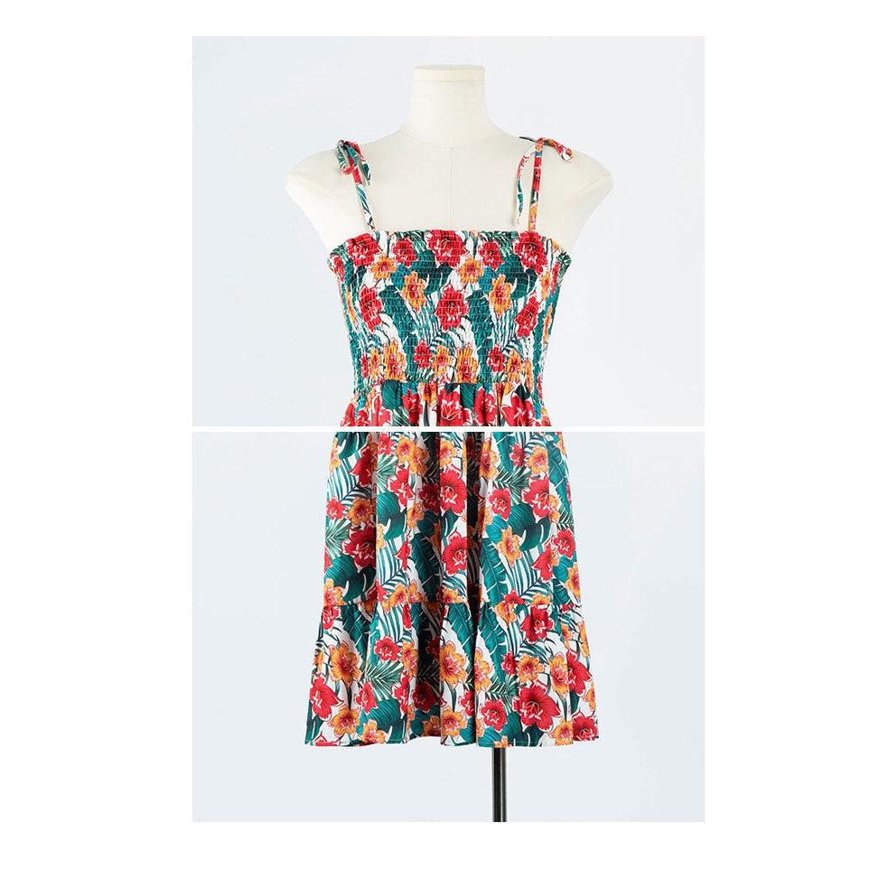 Family Matching Dress and T-Shirt Set - Summer Fun for the Whole Family!-Family Matching-dresslikemommy.com