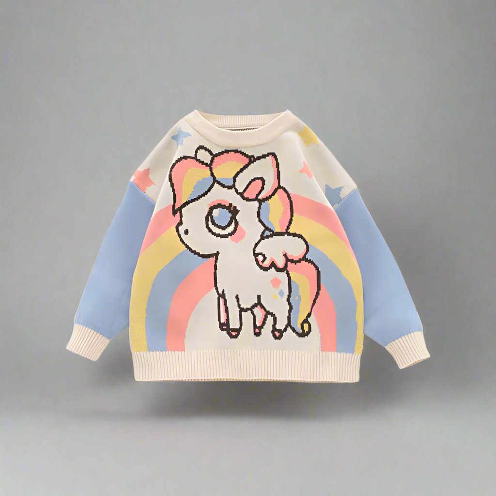 Additional image of mommy and me sweaters with long sleeve