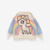 Mommy and Me Unicorn Sweater - Fall and Winter-Sweaters-dresslikemommy.com