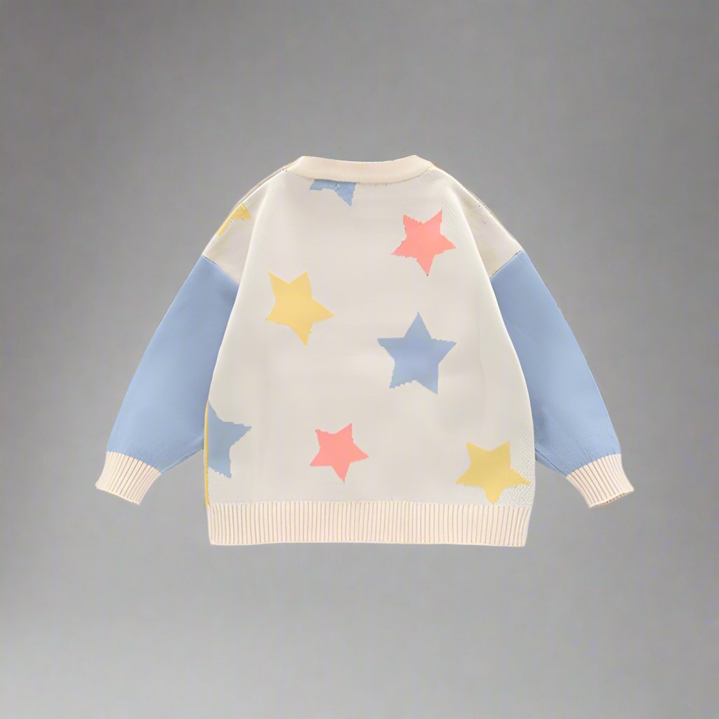 Detail image of mommy and me sweaters with long sleeve