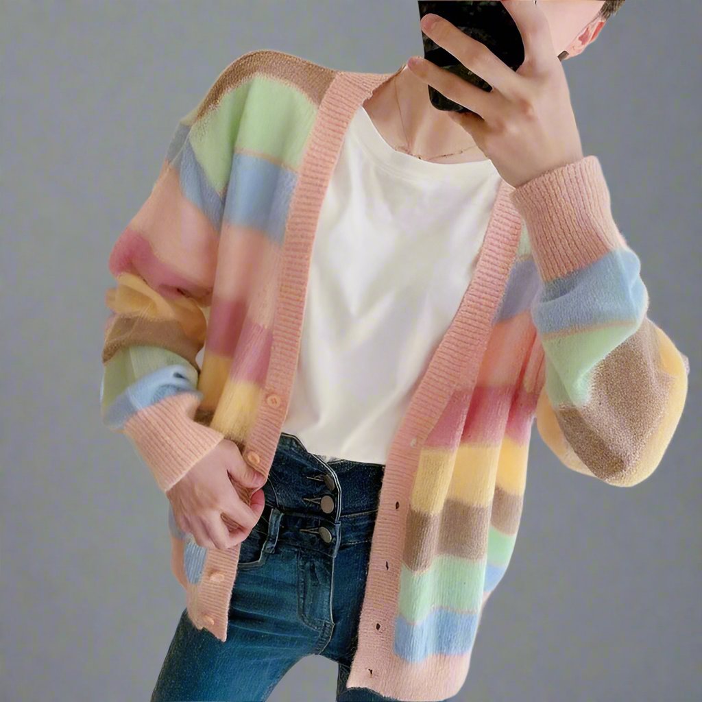 Additional image of mommy and me sweaters with long sleeve