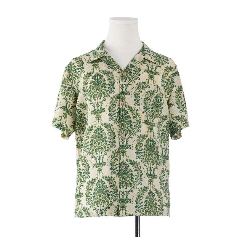 Detail image of family matching matching sets with floral print