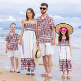 Tropical Family Matching Outfits-Family Matching-dresslikemommy.com