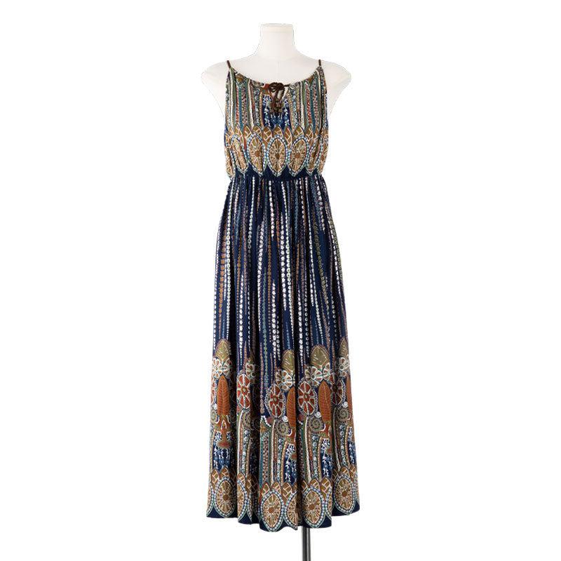 Detail image of family matching shirts with floral print