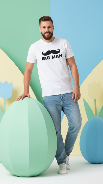 Camiseta Papá y yo, hombre grande, hombre pequeño