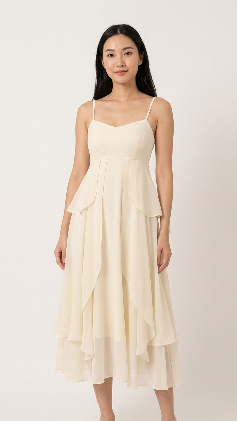 Matching Mother and Daughter Beach Dresses Elegant ... | DLM