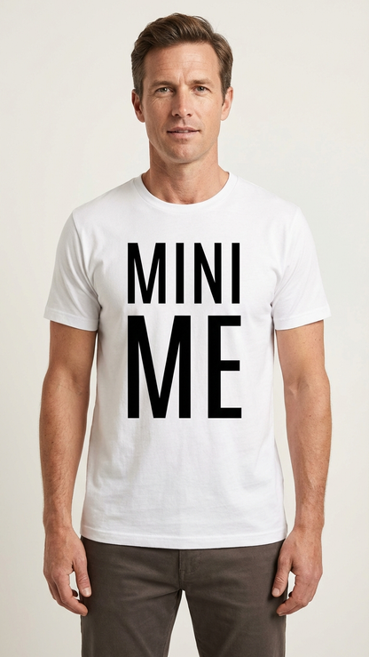 Camiseta a juego de padre e hijo "Me & Mini Me" | DLM