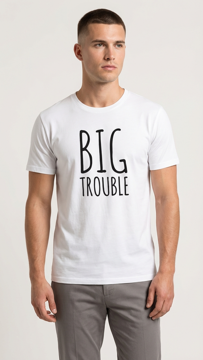 Camiseta original y remezclada de papá y yo