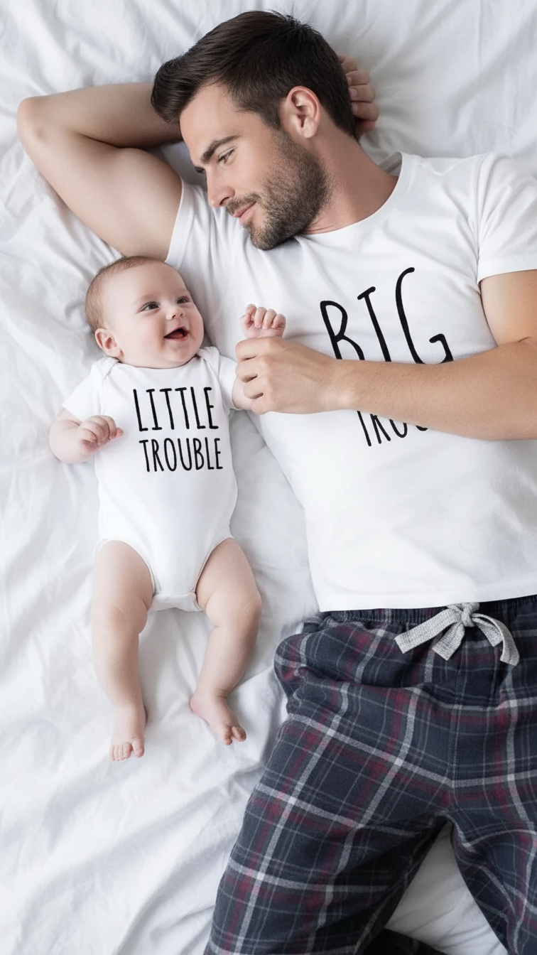 Product image of family matching matching sets with matching style