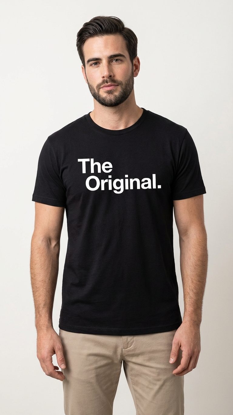 Padre y bebé combinando "El Original" y "El Remi..." | DLM