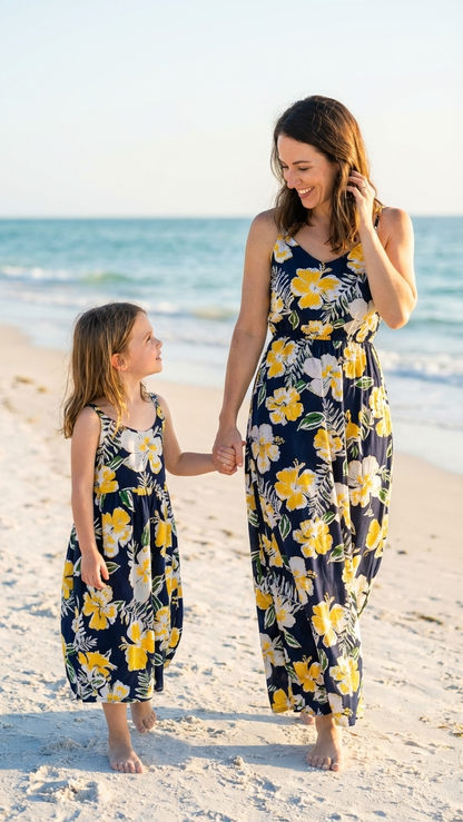 Alternate image of family matching matching sets with floral print