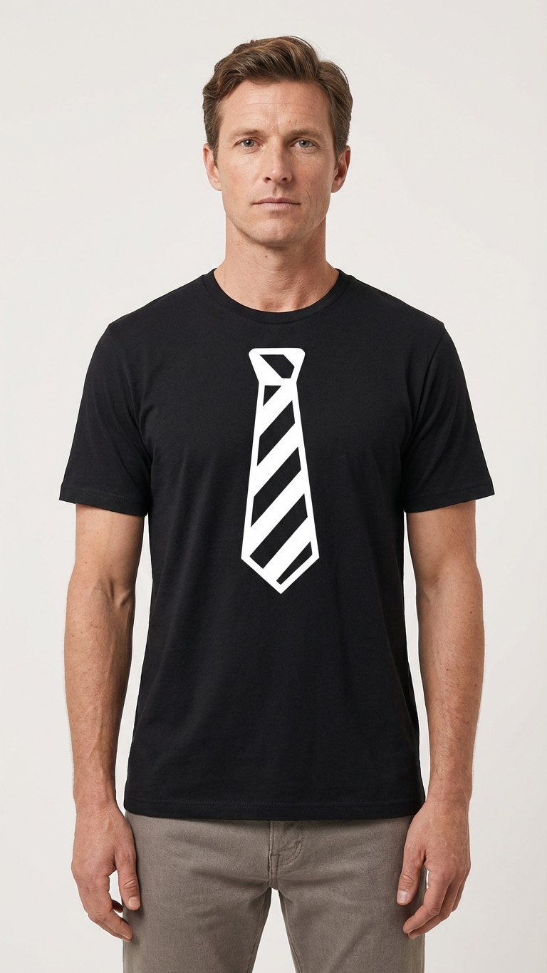 Detail image of family matching matching sets with striped