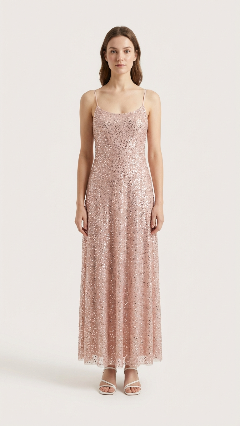 Detail image of family matching matching sets with ruffle sleeve